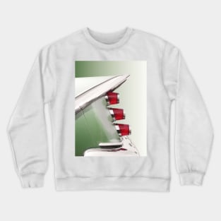 American classic car Fire Flite 1959 tail fin Crewneck Sweatshirt